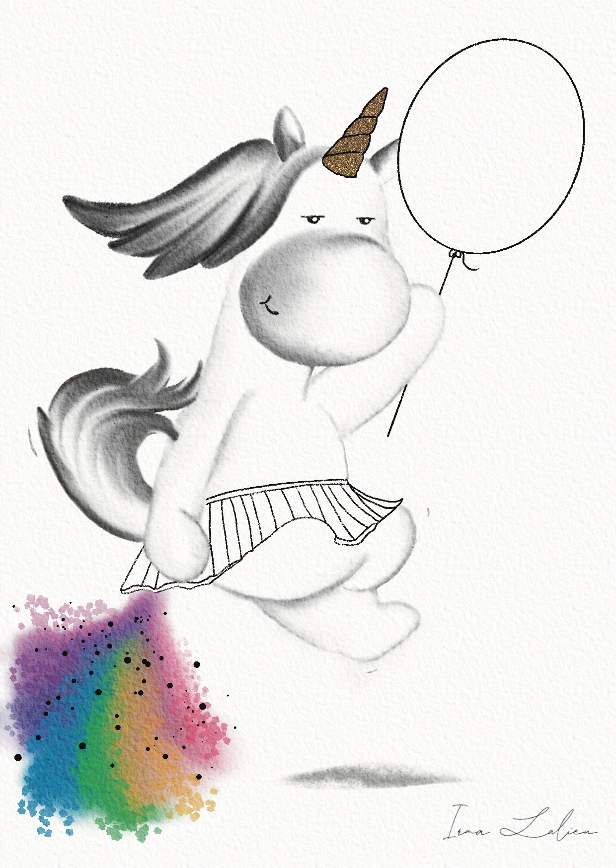 Unicorn fart