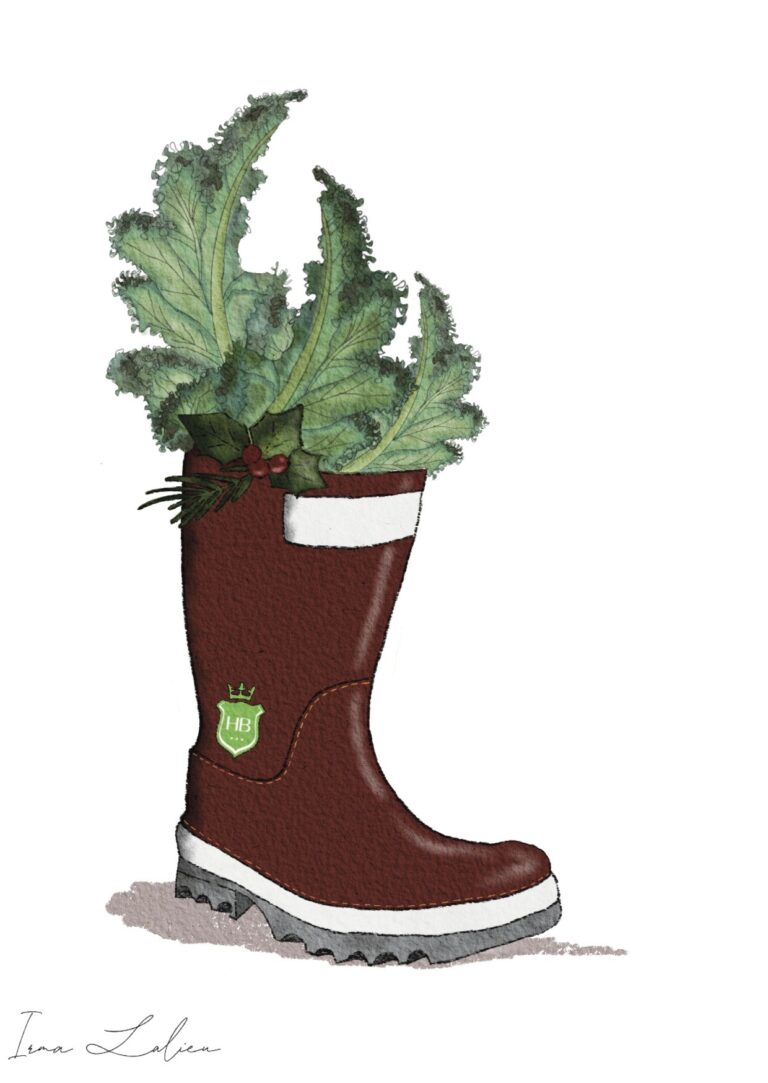 Kerstkaart Herenboeren