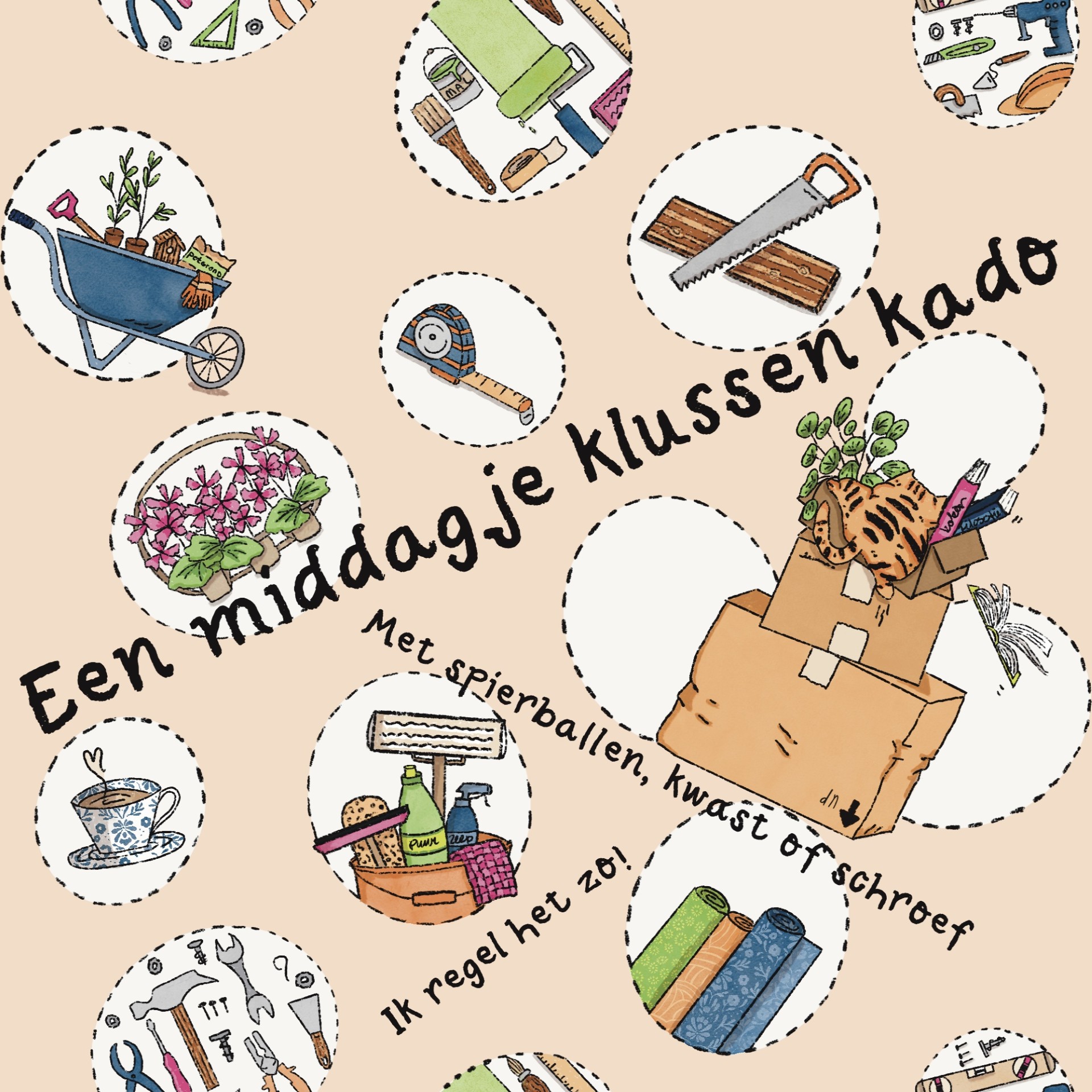 Doe'tje: Helpen met klussen