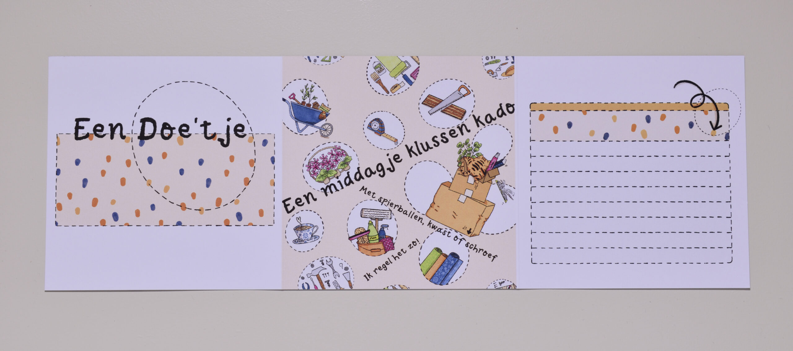 Doe'tje: Helpen met klussen - Afbeelding 3