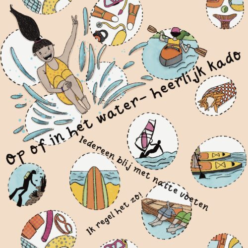 Doe'tje: Op of in het water