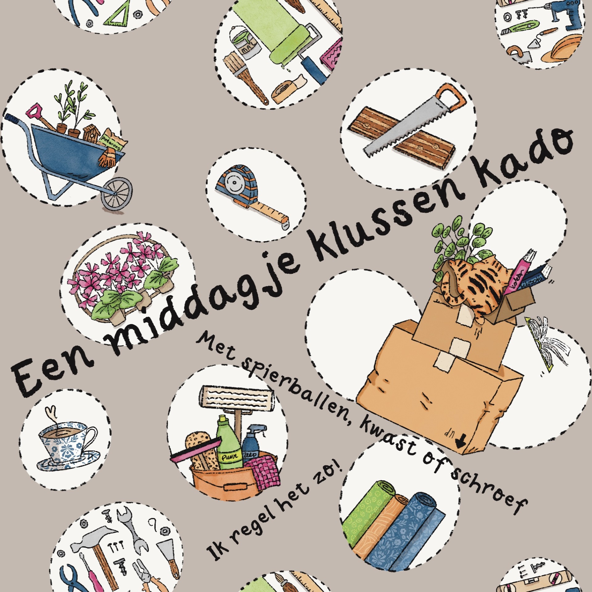 Doe'tje: Helpen met klussen